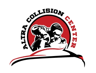 Altra Collision Center logo design by adwebicon