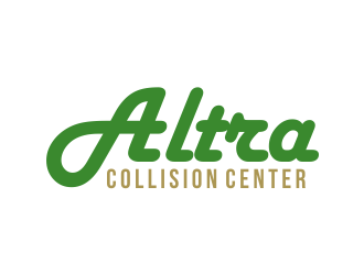 Altra Collision Center logo design by Girly