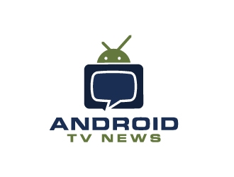Android TV News logo design by sakarep