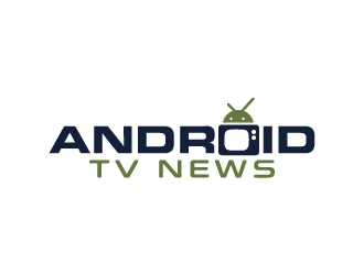Android TV News logo design by sakarep