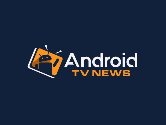 Android TV News logo design by LucidSketch