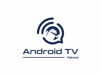 Android TV News logo design by InitialD