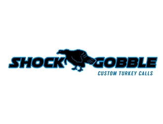 Shock Gobble Custom Turkey Calls  logo design by PrimalGraphics