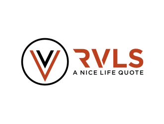 RVLS logo design by puthreeone