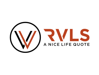 RVLS logo design by puthreeone