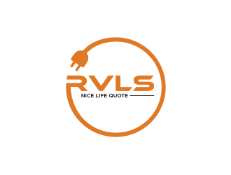 RVLS logo design by tejo