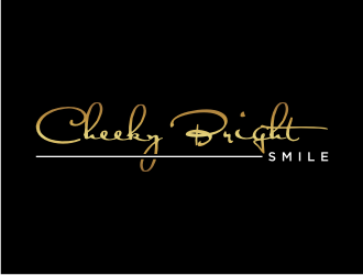 Cheeky Bright Smile logo design by puthreeone