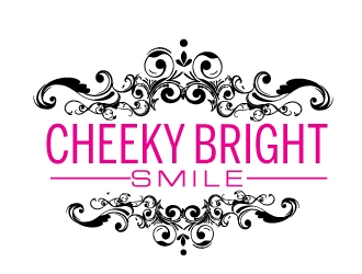 Cheeky Bright Smile logo design by AamirKhan