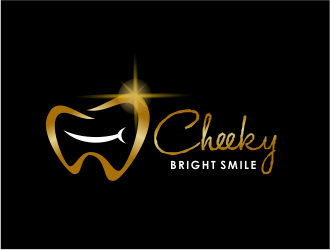 Cheeky Bright Smile logo design by Girly