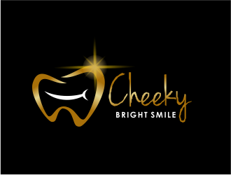 Cheeky Bright Smile logo design by Girly