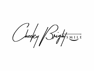 Cheeky Bright Smile logo design by menanagan
