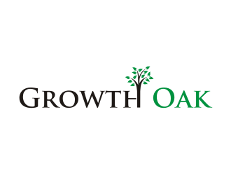 Growth Oak logo design by rief