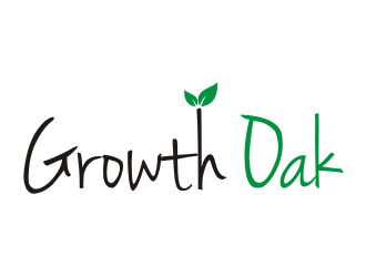 Growth Oak logo design by rief