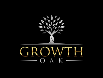 Growth Oak logo design by icha_icha