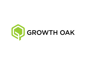 Growth Oak logo design by azizah