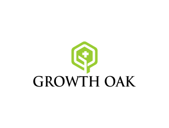 Growth Oak logo design by azizah