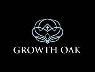 Growth Oak logo design by azizah