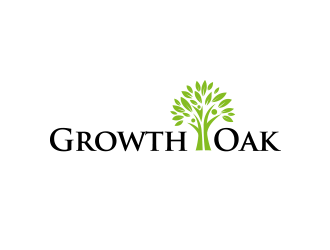 Growth Oak logo design by keylogo