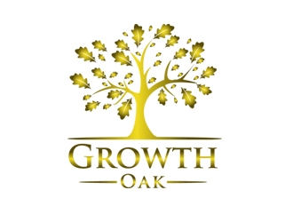 Growth Oak logo design by samueljho