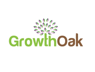 Growth Oak logo design by STTHERESE