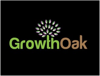 Growth Oak logo design by STTHERESE
