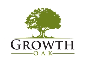 Growth Oak logo design by AamirKhan
