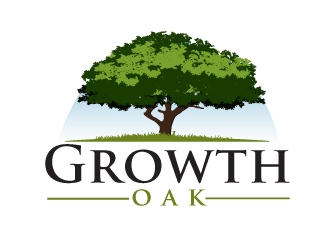 Growth Oak logo design by AamirKhan