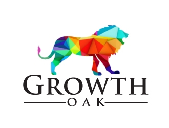 Growth Oak logo design by AamirKhan