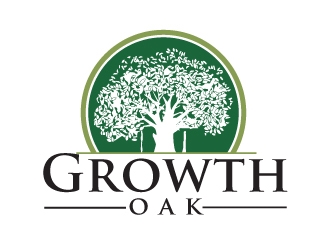 Growth Oak logo design by AamirKhan