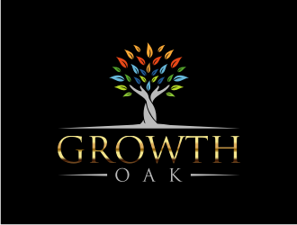 Growth Oak logo design by icha_icha