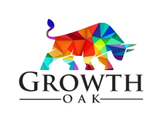 Growth Oak logo design by AamirKhan