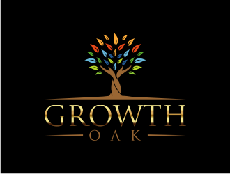 Growth Oak logo design by icha_icha