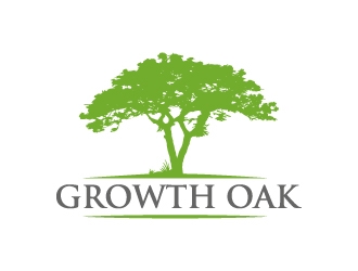 Growth Oak logo design by cybil