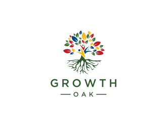 Growth Oak logo design by dhika