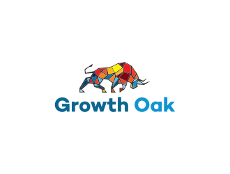 Growth Oak logo design by dhika