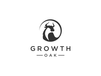 Growth Oak logo design by dhika
