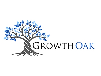 Growth Oak logo design by SteveQ