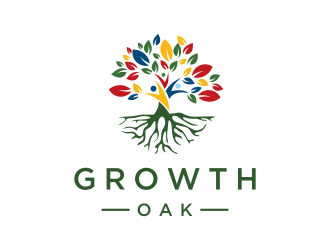 Growth Oak logo design by dhika
