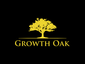 Growth Oak logo design by InitialD