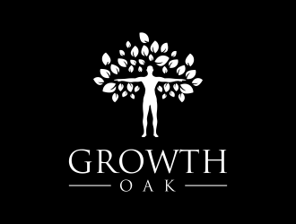 Growth Oak logo design by Editor
