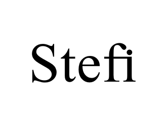 stefi logo design by puthreeone