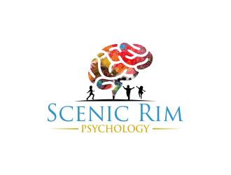 Scenic Rim Psychology logo design by qqdesigns