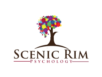 Scenic Rim Psychology logo design by AamirKhan