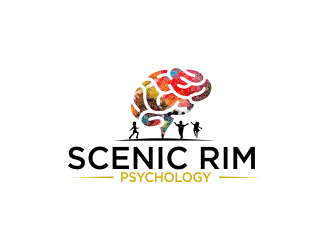 Scenic Rim Psychology logo design by qqdesigns