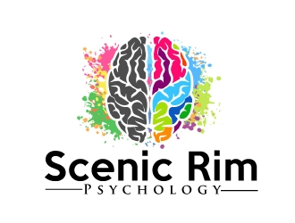 Scenic Rim Psychology logo design by AamirKhan