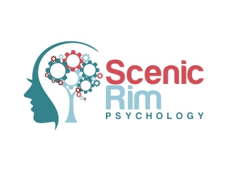 Scenic Rim Psychology logo design by ruki