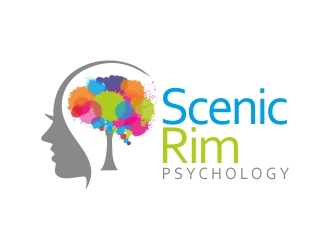 Scenic Rim Psychology logo design by ruki