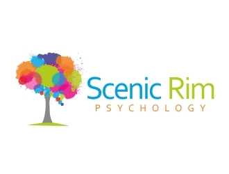 Scenic Rim Psychology logo design by ruki