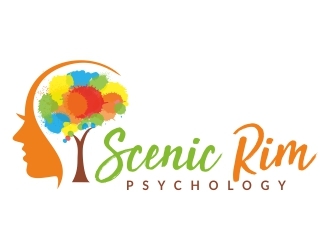 Scenic Rim Psychology logo design by ruki
