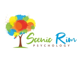 Scenic Rim Psychology logo design by ruki